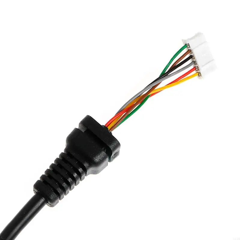 U13b alto-falante mão do carro microfone substituição cabos fio para MH-48A rádio do carro talkie walkie telefone linha