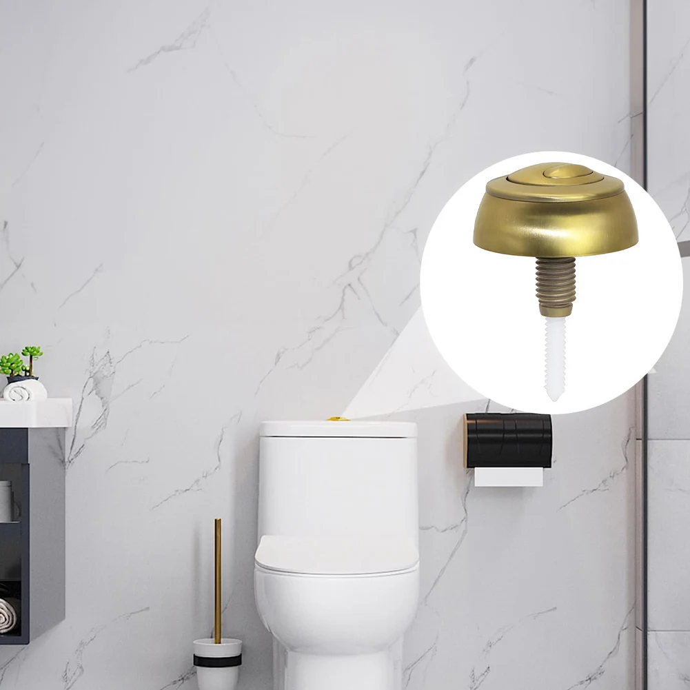Standard Cistern Holes Dual Flush Mechanism Bathroom Upgrade Effective Flushing Performance Flush Volume Selection