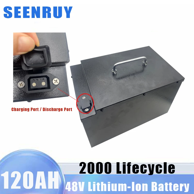 

48V 120AH Lithium-Ion Battery Pack Ternary Polymer Lithium Battery for Wind Power Generation