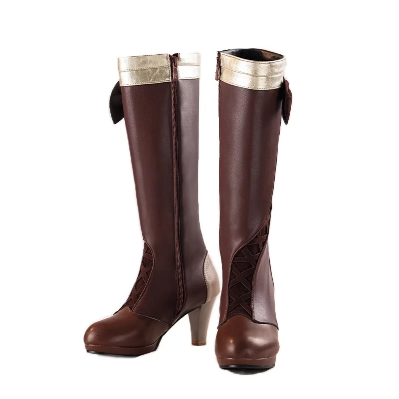 CosMiMi أنيمي البنفسجي Evergarden البنفسجي Evergarden أحذية تأثيري موضة أحذية عالمية كرنفال لعب الأدوار اكسسوارات 36-39