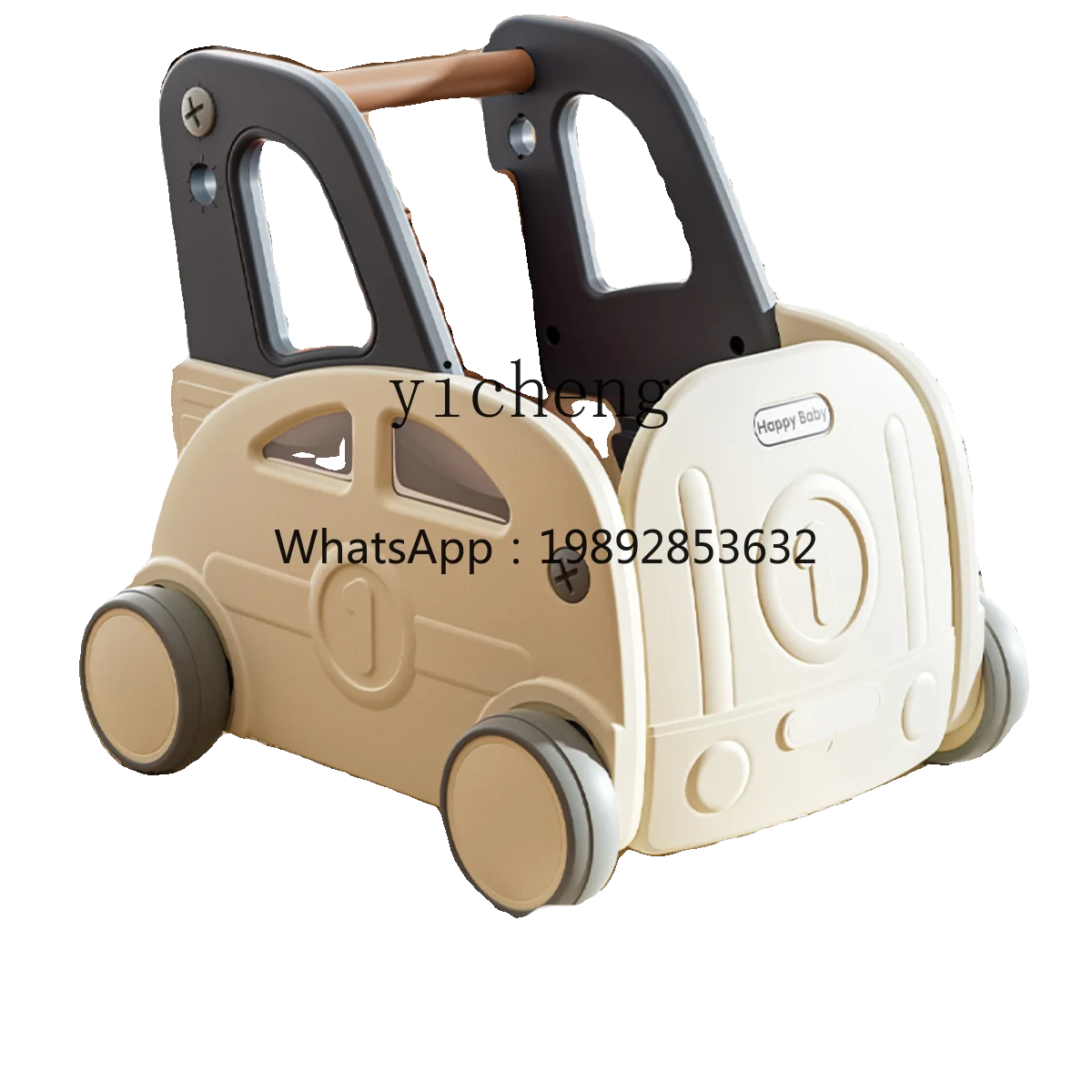 عربة أطفال ZZ Walker مضادة للساق متعددة الوظائف للأطفال الصغار #5