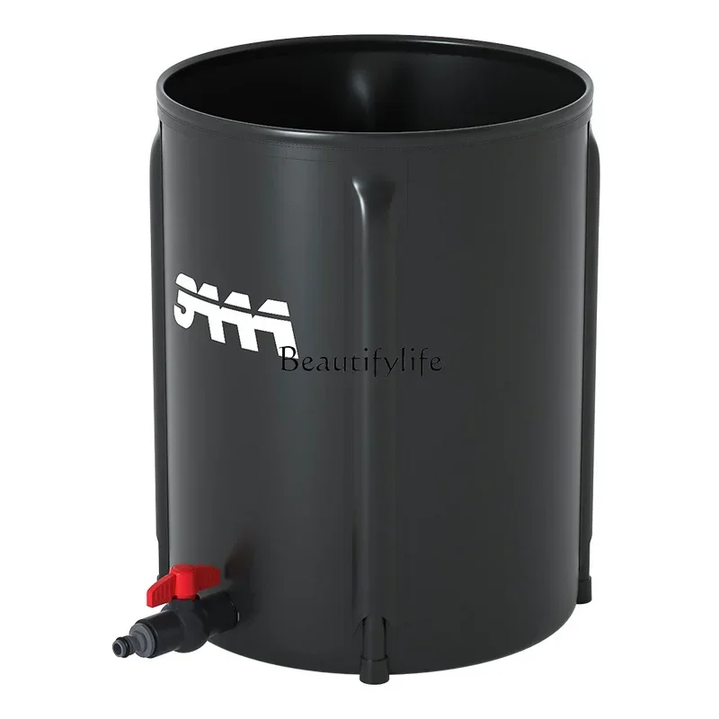 

Large Capacity with Lid Water Storage Tank Household Portable Foldable Water Storage Tank Outdoor