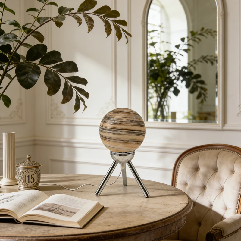 

Настольная лампа «Звездное небо» из стекла для бара, кафе, уличного ресторана, прикроватная лампа для спальни, романтический подарок