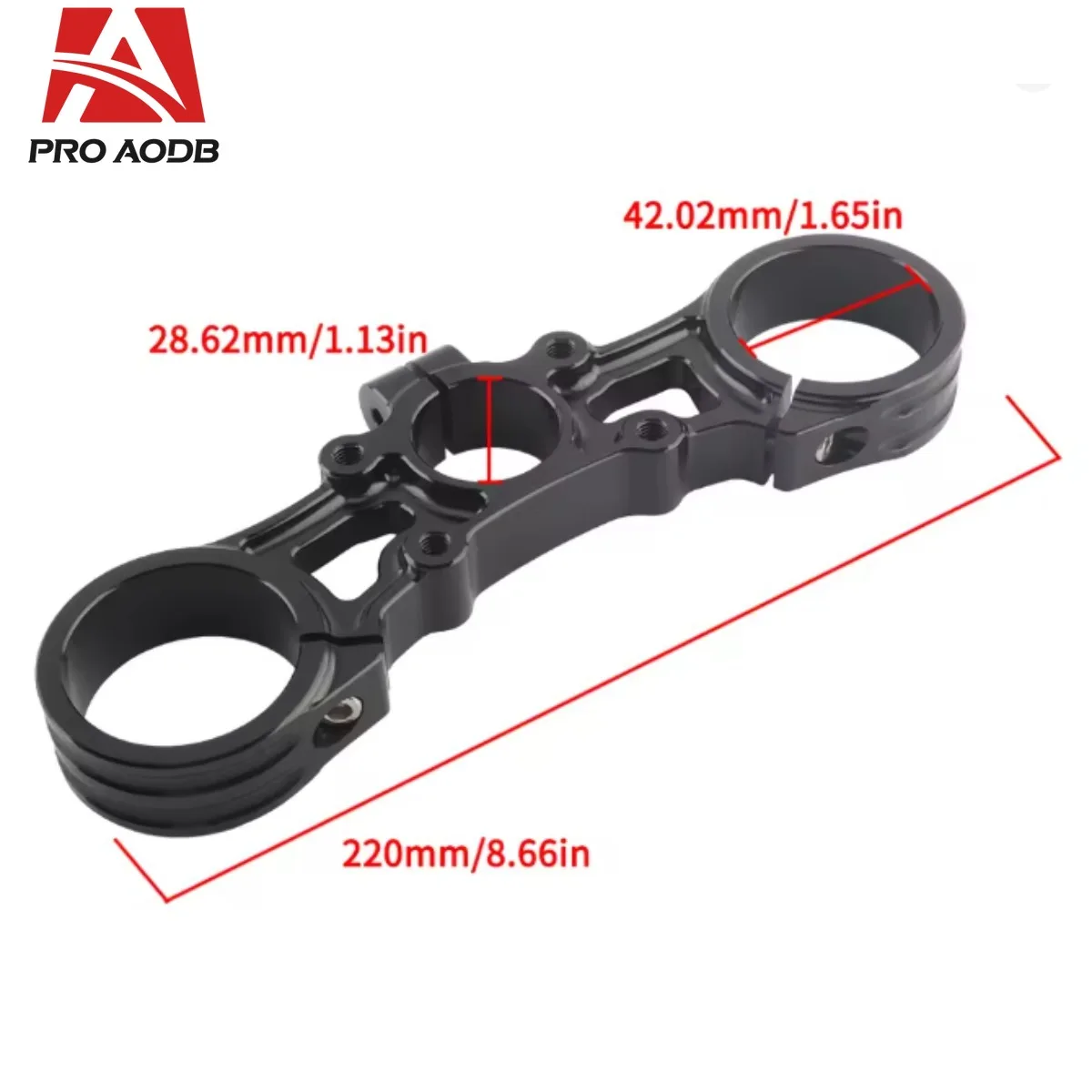 Motocross Upper Triple Clamp For Surron Modified Parts Light Bee X S Motorized Bike CNC Aluminum Pit Bike Uplink Board Enduro