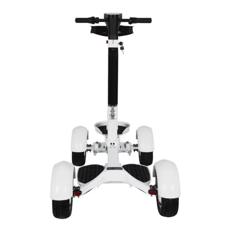 

4 Wheel Electric Folding Skateboard 2000W Golf Cart Scooter