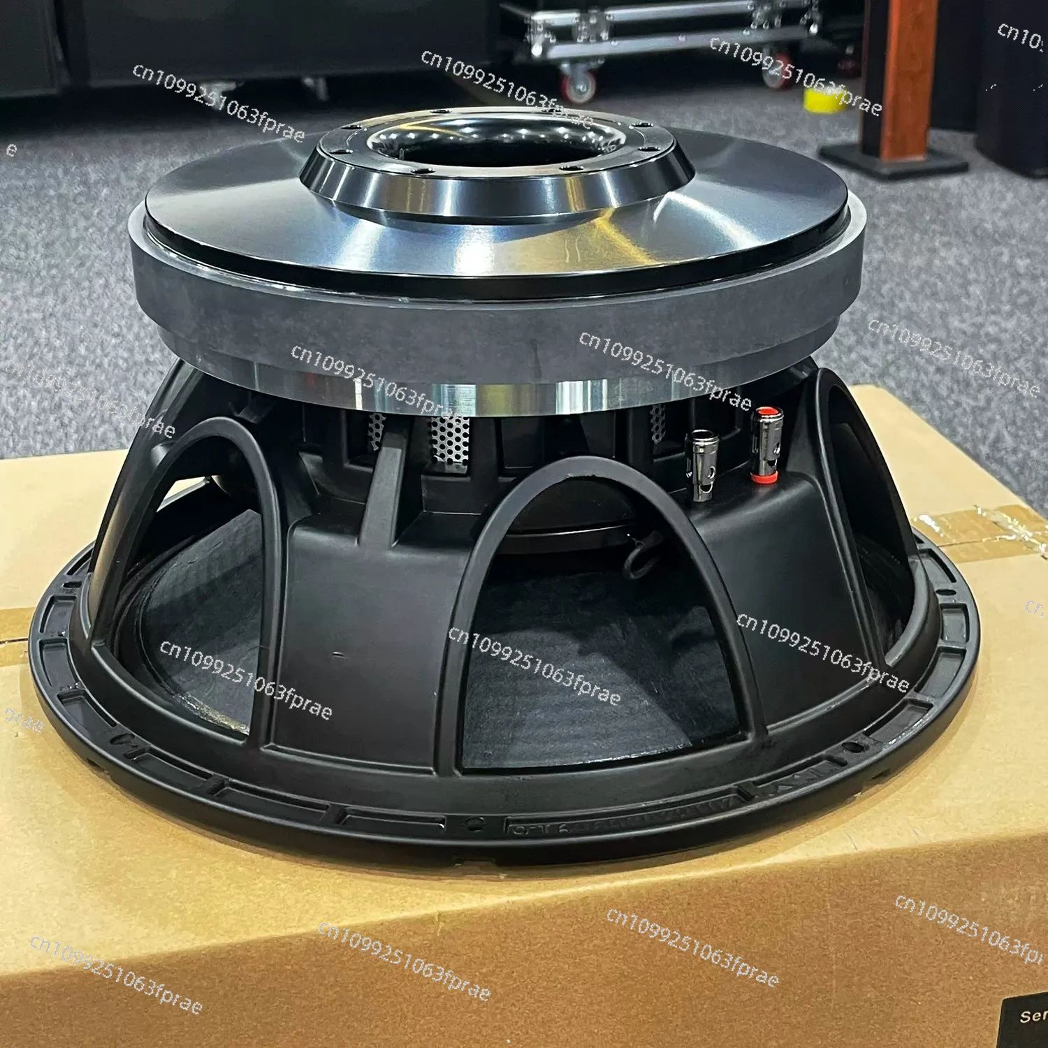 Super large magnet high power 15 inch 280 magnetic 125 core professional performance outdoor subwoofer horn