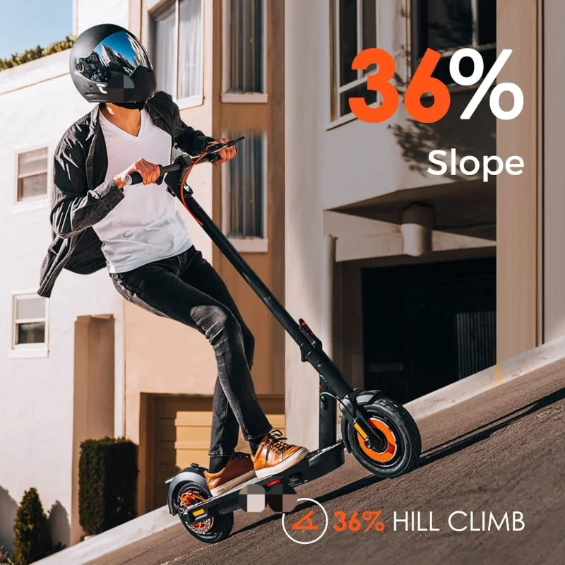 AQScooter Hilly Area Riders,Dual Motor Inmotion Climber Electric Scooter for Adults