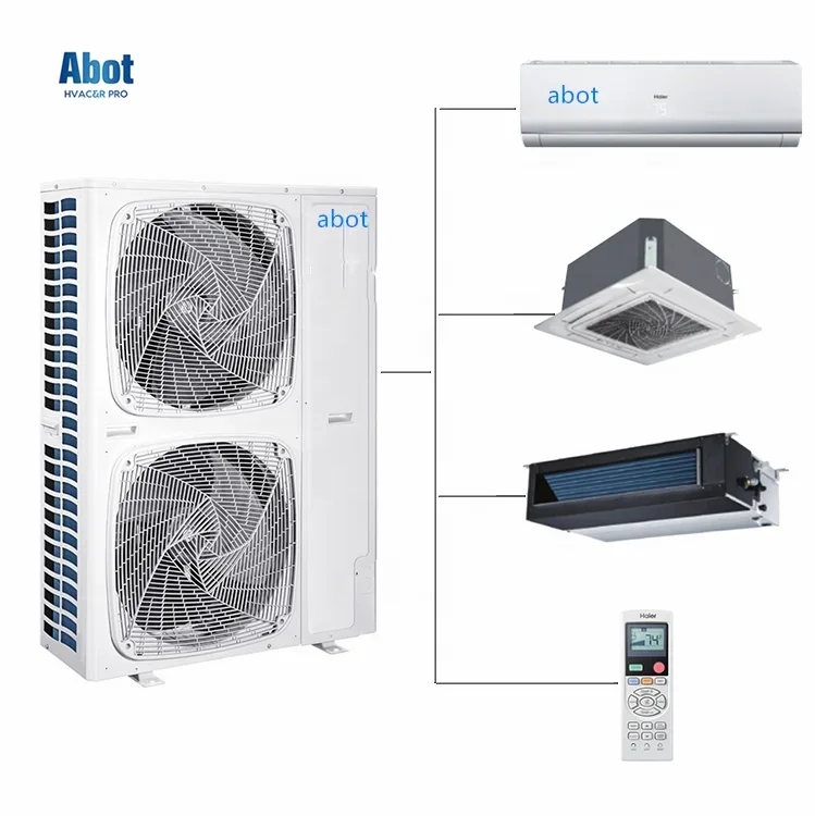 

R32 HVAC Heating Cooling Central Air Conditioner 10KW 15KW 20KW Residential Use Air to Water EVI DC Inverter Heat Pump