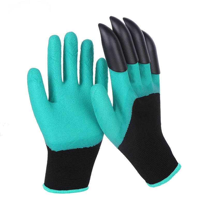 

Waterproof Thumbs Protection Gloves for Digging Planting Flowers Vegetable Anti-slip Immersed in Glue Claws BHL1032-cat