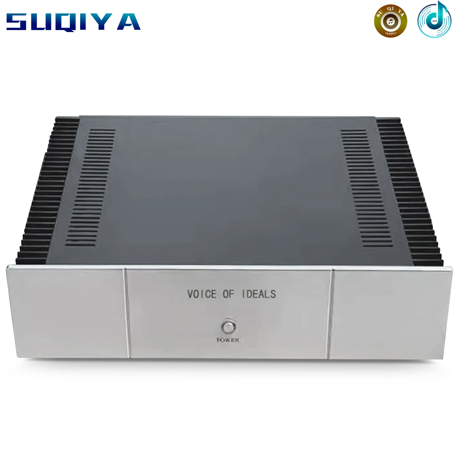 ON MJL3281A/MJL1302A Tube 2.0 Channel 100W*2 Fever Hifi Class A Pure After-stage Home Audio Amplifier Home Theater