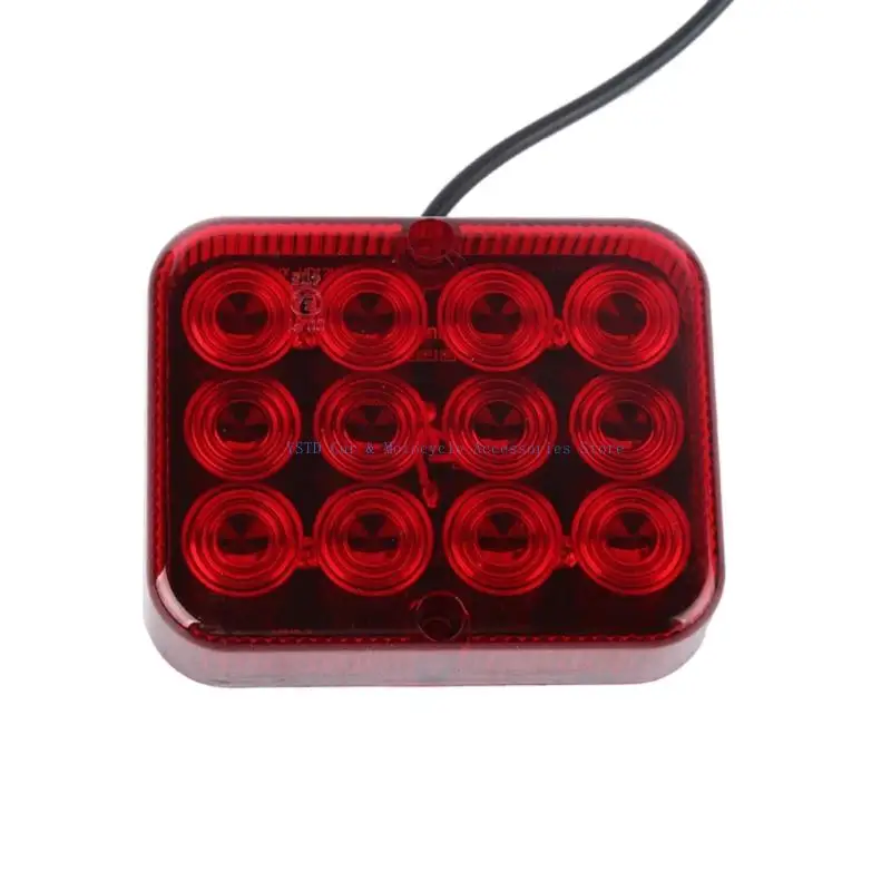 L5BC مصباح الضباب الخلفي المضاد للصدمات ستروب للشاحنات والمقطورات والتخييم وتوفير الطاقة #2