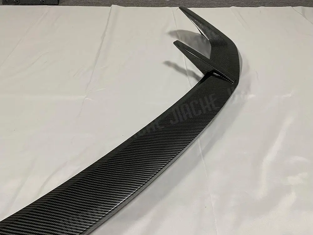 

JCYECF для BMW X5 G05 LCI M Sport 2023+ задний спойлер багажника, спойлер на крышу, декор, аксессуары, автомобильный задний багажник, крыло багажника