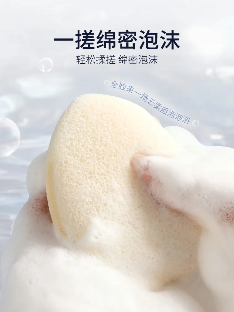 مجموعة منتفخة تنظيف فرشاة السيليكون من Lishu لتنظيف قناع شمعي ناعم وأداة بشرة الوجه عالية المرونة