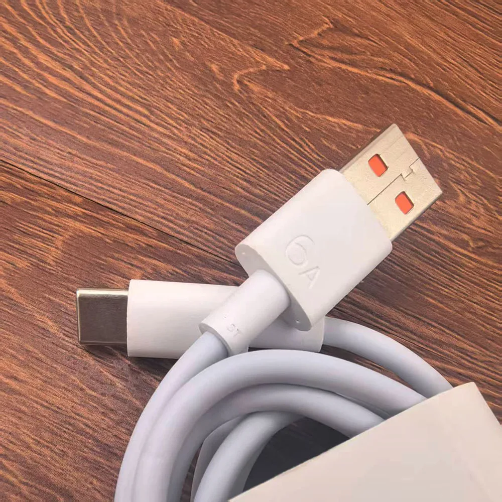 Original Honor 100W EU Charger SuperCharge Adapter 6A 1/1.5M Type C Cable For Magic 7 6 5 4 Pro 300 200 100 90 80 70 Pro V5 V3 - náhled 6