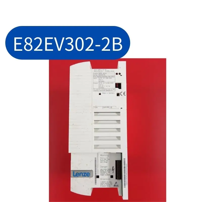 

second-hand E82EV302-2B inverter 3KW tested ok