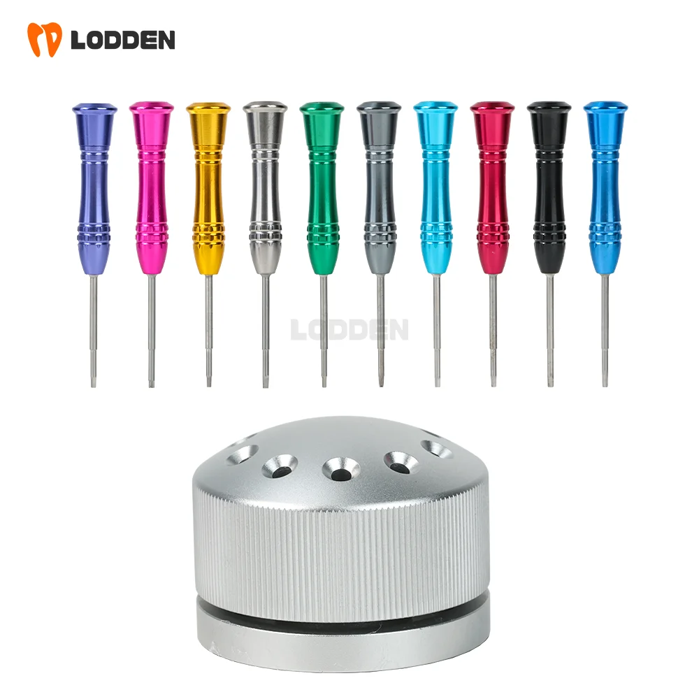 Afbeelding 7: LODDEN Tandtechnisch Schroevendraaierset Implantaat Hulpmiddelen voor ICX 3I SPI CAD/CAM Tandtechnisch Laboratorium Accessoires