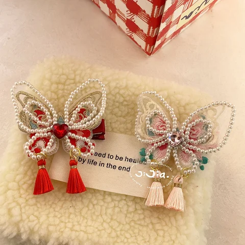 12 best sales fjärilshårnål - №10