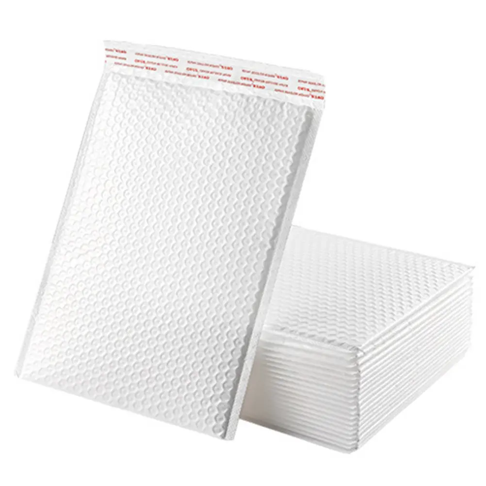 

50 шт. профессиональных почтовых пакетов-конвертов из пузырчатой пленки, сверхпрочные, портативные, многоразовые, устойчивые к разрывам, для упаковки небьющихся товаров