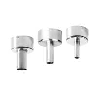Welding Nozzle Multifunctional Stainless Steel Welding Nozzles for 858 858D 868D Heat Hot Air Rework Station Soldering