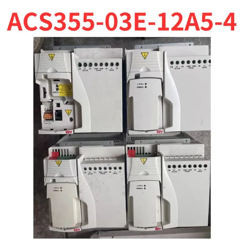 

Second-hand ACS355-03E-12A5-4 inverter test OK Fast Shipping