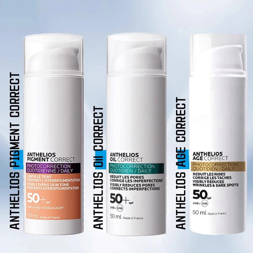 Fotoprotector correcto sin color spf50 50ml