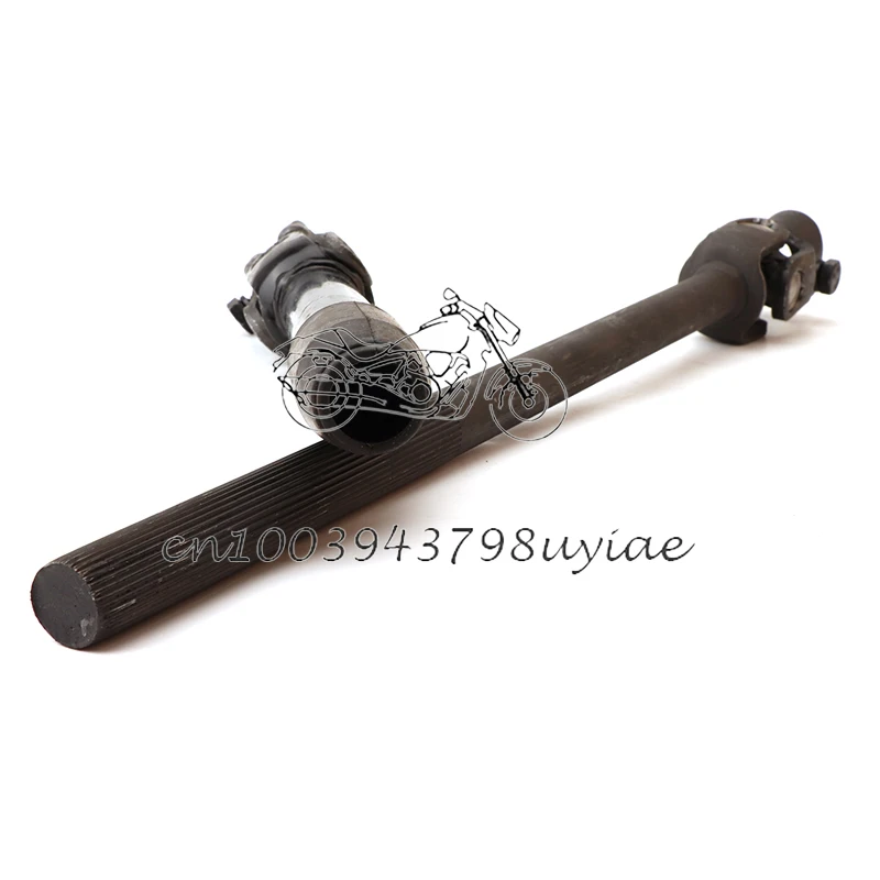 370mm/480mm/505mm/535mm/635mm 30T Adjustable Steering Knuckle Go Kart U joints Shaft Rod for 200CC 250CC ATV UTV Parts