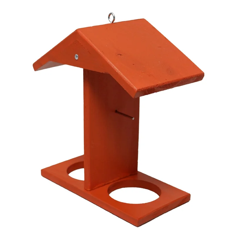 

A23P Кормушка для птиц Садовая кормушка для птиц Открытая кормушка Подвесная кормушка для домашних животных Укрытие Украшение сада