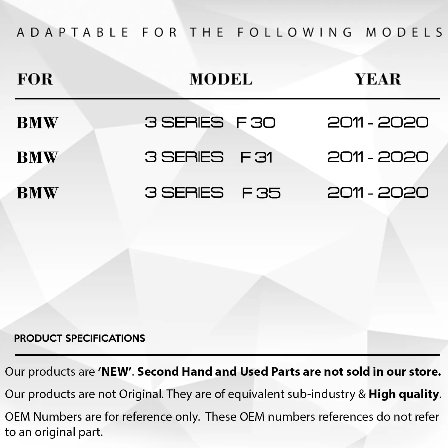 Ingranaggio in metallo per riparazione specchietto laterale ala per BMW serie 3 F30 F31 F35