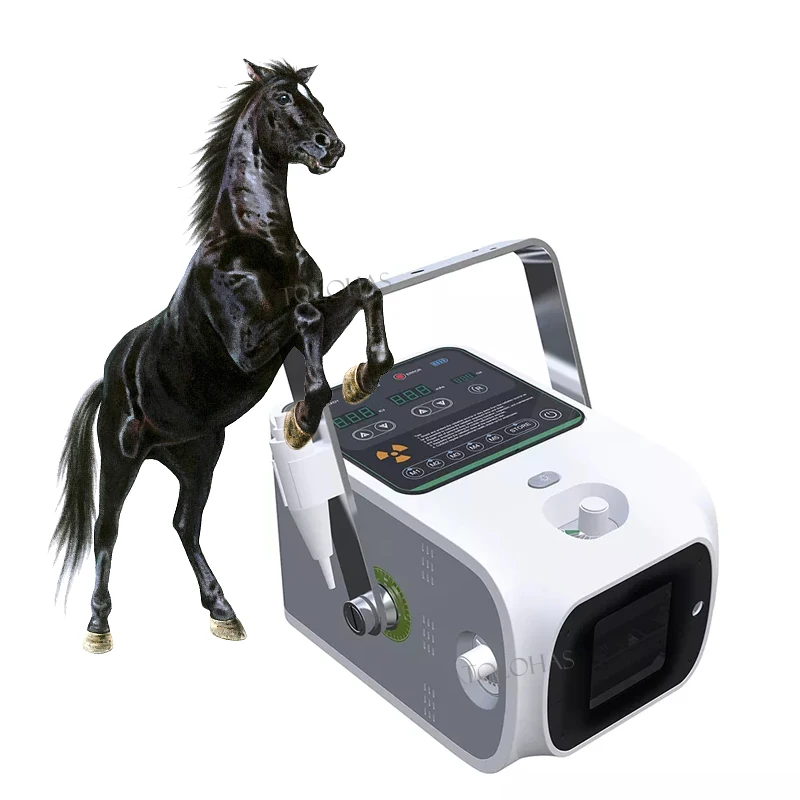 Machine Compact Design Handheld Horse X-ray System LHD5A Veterinary All-in-one Portable Unit X-ray