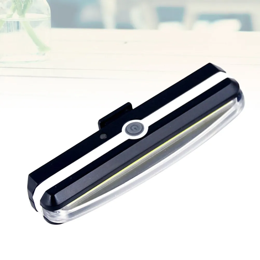 

2pcs USB Charging Bike Tail Light COB Safety Lantern Bicycles Accessories Rechargeable LED 6 Modes Adjustable Degree Easy