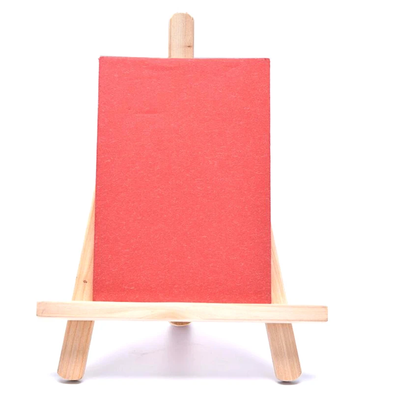 Wooden Drawing Easel Tablet Phone Stand Frame Painting Art Tripod Display Shelf
