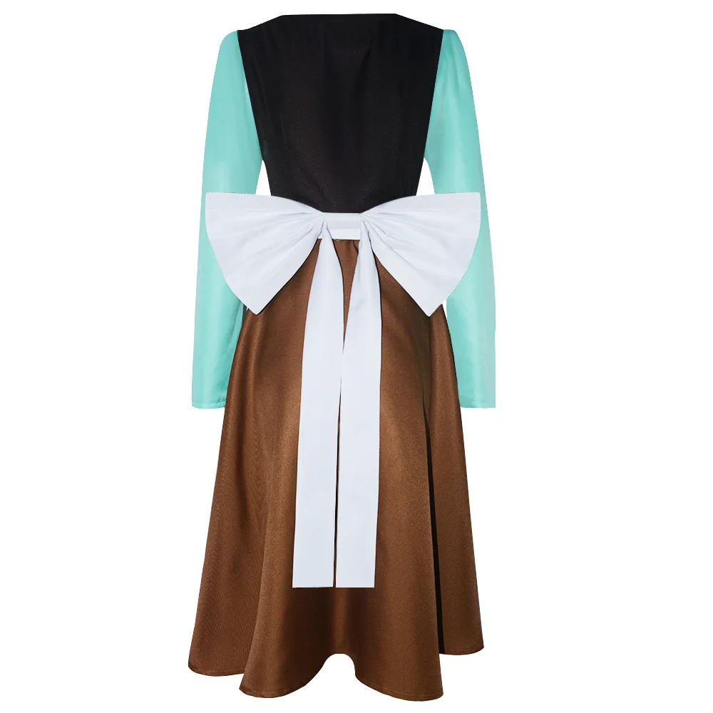 Anime Cinderella cosplay costume princess maid dress uniform suitable for women adult costume Halloween carnival party costume