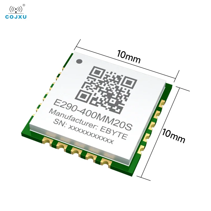 Lora PAN3060 modulo spettro di diffusione COJXU E290-400MM20S 20dBm Air Wake up adattamento dimensioni Ultra ridotte al comando foro per timbri RSSI