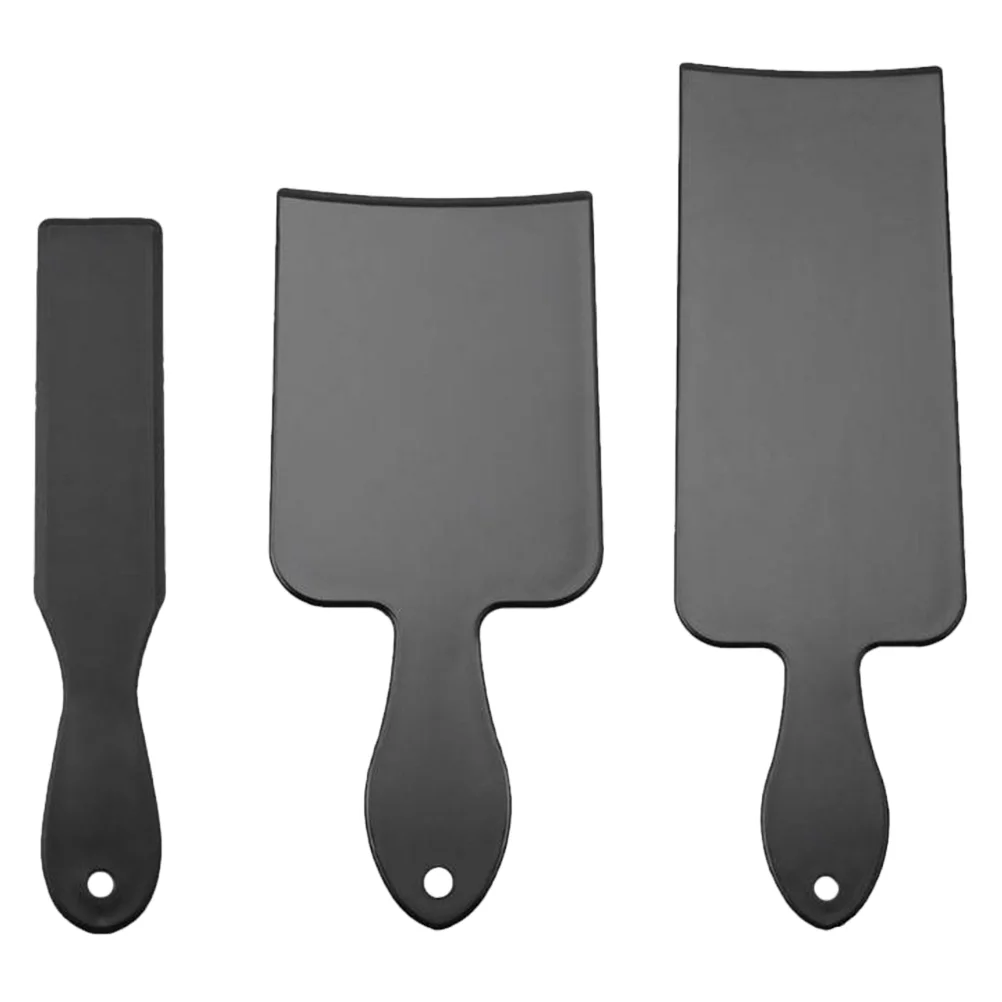 

Hair Dye Tools Colouring Accesscories Barber Flat Top Paddle Black Coloring Board