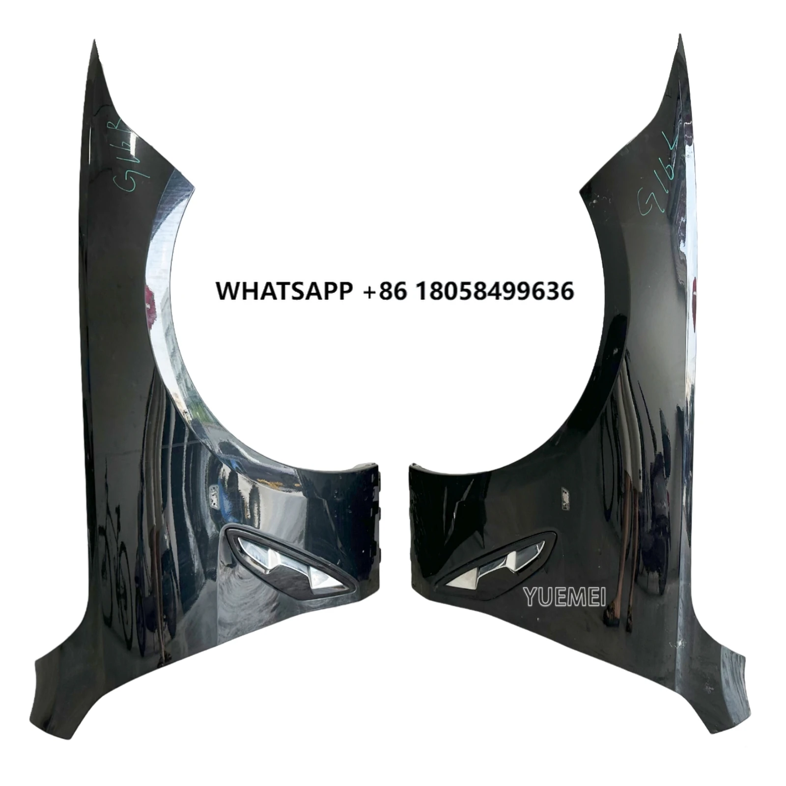 

High-quality Fender Suitable for BW 8 Series G14 G15 G16 Original Fender Mudguard Side wings