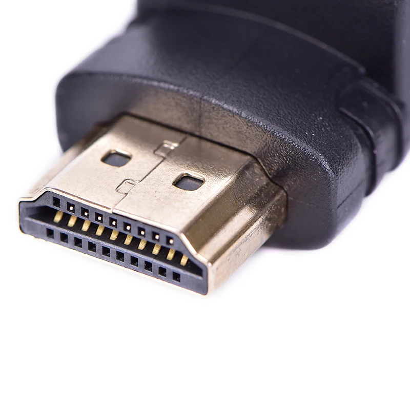 Mini HDMI (Type C) Male to HDMI (Type A) Female Adapter V1.4 Connector HDTV image 2