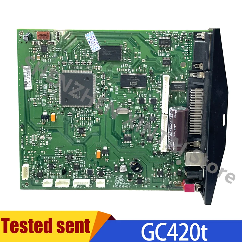 

100% Working GK888d GK888t GC420d GC420t Interface Version Barcode Machine Motherboard
