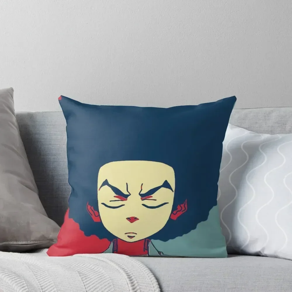 

huey from boondocks Throw Pillow Christmas Cushion For Home Sofa Pillow Cover Sitting Cushion Couch Cushions pillow