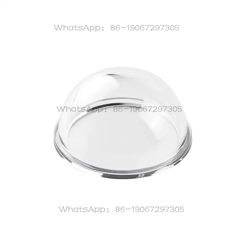 Hemisphere hood, water sealed compartment, underwater electronic compartment, optical PC transparent ball hood, high-precision
