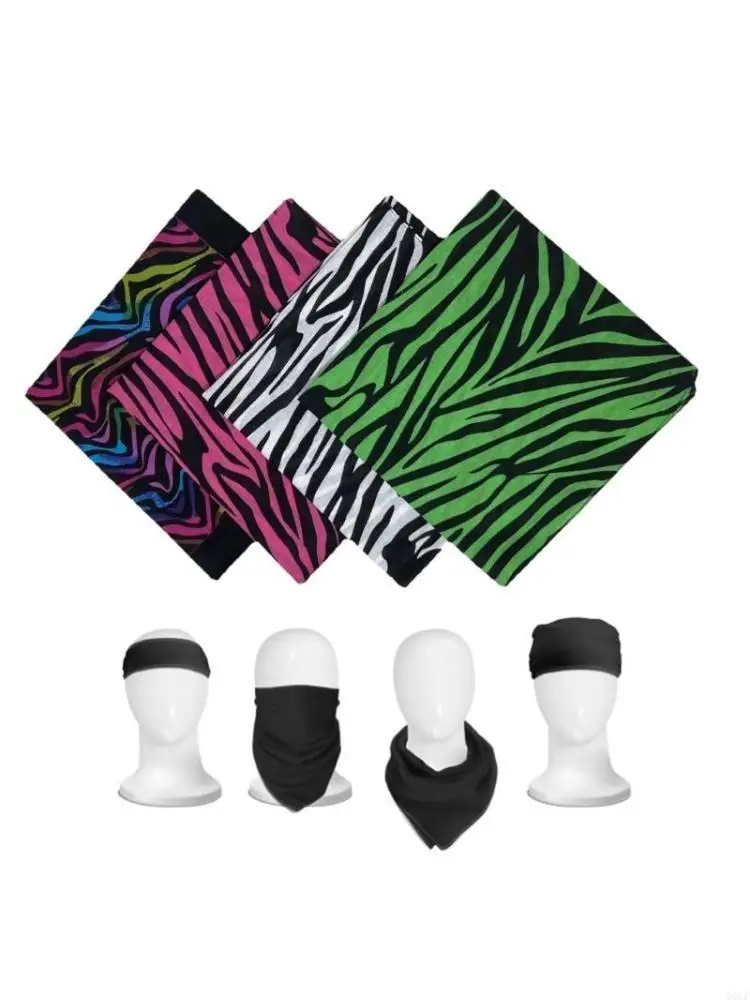 

4pcs Fashion Square Scarf мягкие шарфы бандана