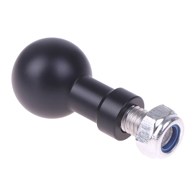 (BBQ4)17mm Ball Head To M6 Screw Bracket Connector Motorcycle Sport Camera Mount Connector Motorcycle For Camera