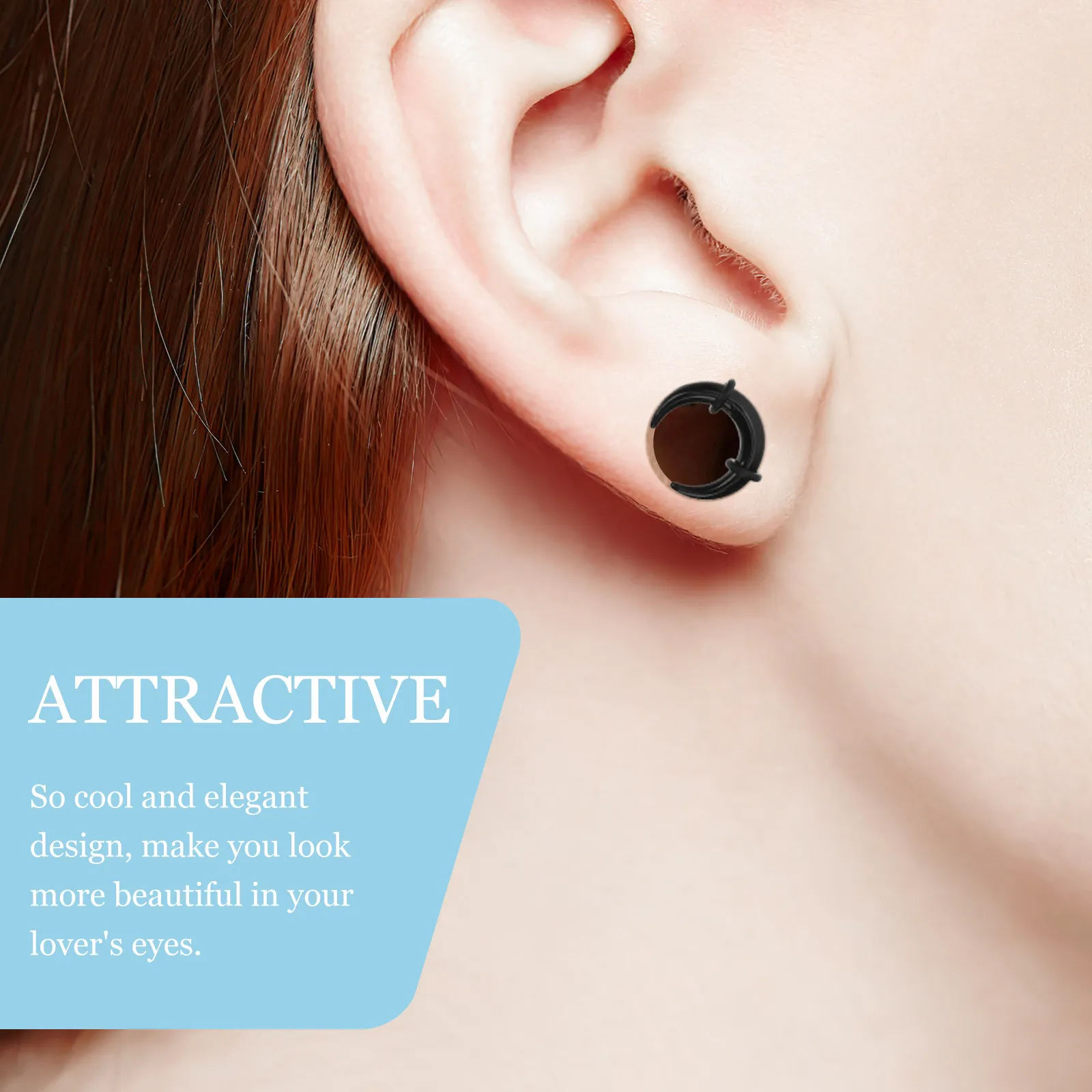 15Pcs Acrylic Septum Rings Skin Friendly Hypoallergenic Septum Pincher Horseshoe Nose Jewelry for Parties Club Stage Dancing