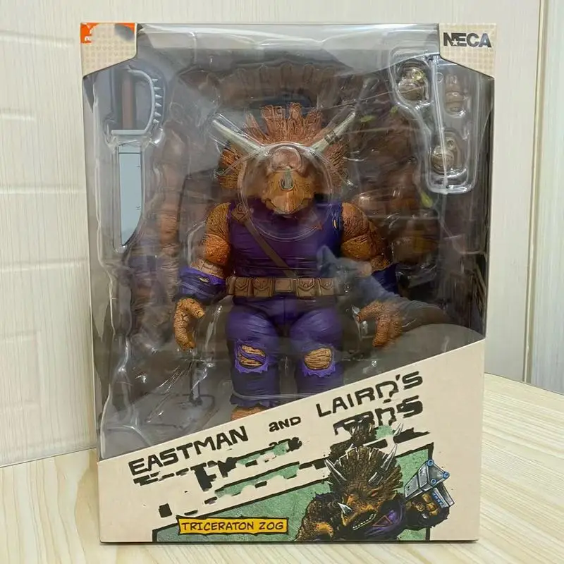 Teenage Mutant Ninja Turtle Figuras NECA TMNT Splinter Ultimate Zog Action Figure Toys Collection Model Halloween Gift Original