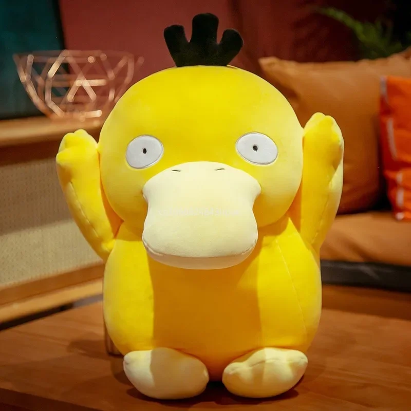 45cm Pokemon Doll sdraiato Psyduck Peluche bambola grande cuscino Kawaii regalo di compleanno per bambini Pokemon Peluche