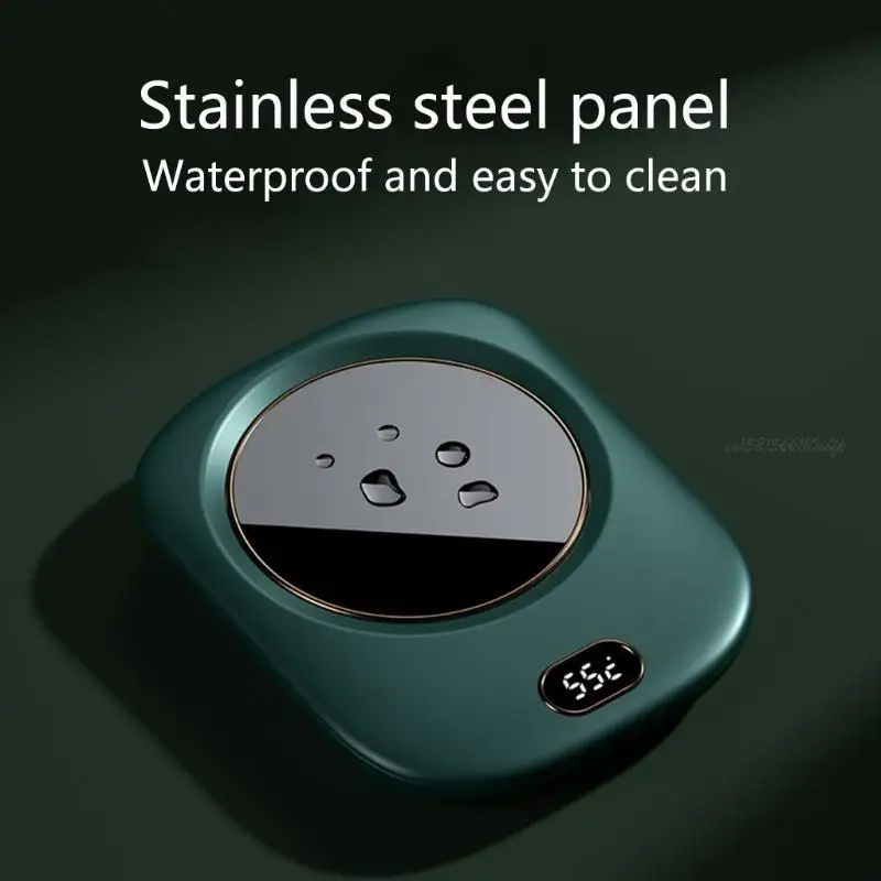 27RBエレクトリックウォーマーヒーターティーコーヒーマグマットパッドサーモスタティック熱加熱断熱皿パッドカップコースターマットホーム