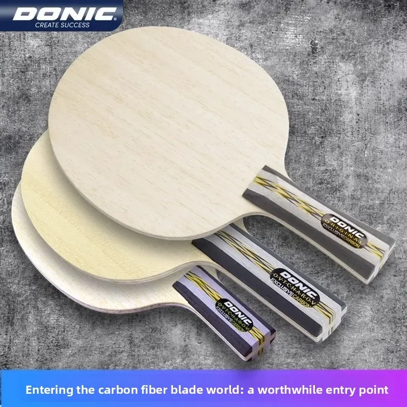 DONIC Original Administrative Carbon Bottom Table Tennis Bottom 33185/22185 Offensive Bottom Carbon
