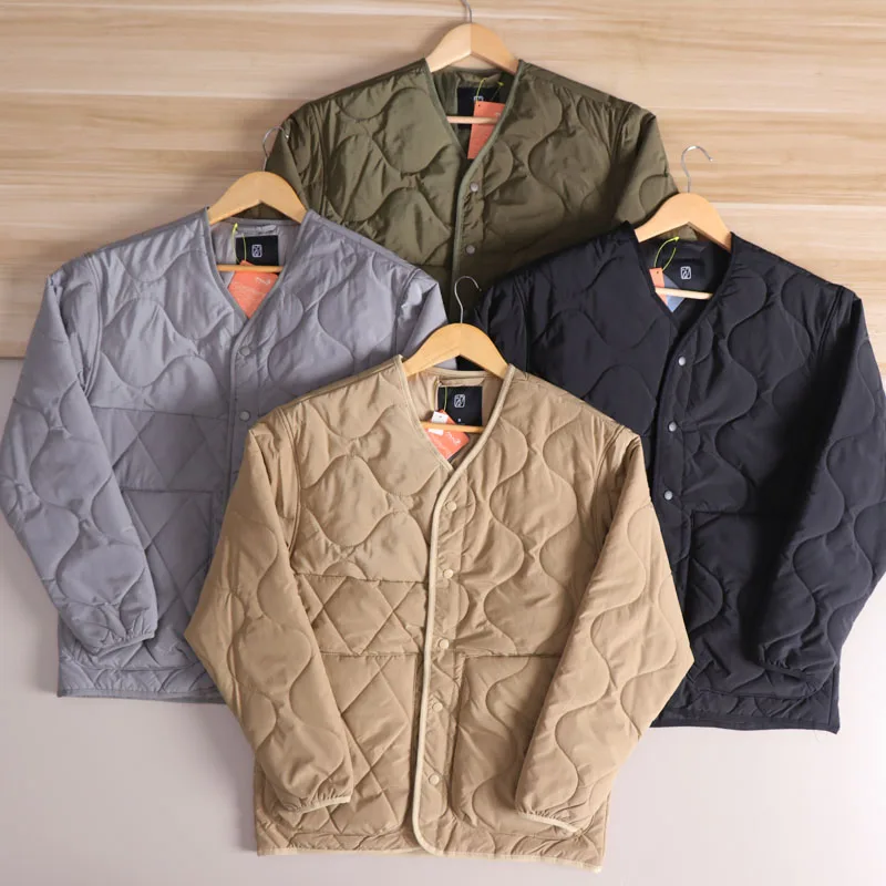 سترة قطنية فضفاضة غير مبطنة للرجال والنساء في الهواء الطلق مقاومة للرياح ومقاومة للماء معطف حراري طويل Ci Sle