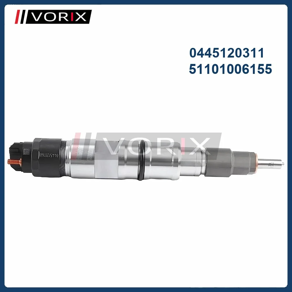 

0445120311 51101006155 Common Rail Diesel Fuel Injector for Man