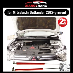 Bonnet Hood Struts for Mitsubishi Outlander GF/GG/ZJ/ZK/ZL 3rd 2012-present Lift Supports Front Cover Modify Gas Damper