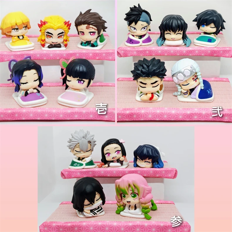 

Demon Slayer Kimetsu No Yaiba Infinity Castle Gashapon Sleeping Pose Gacha Tokitou Muichirou Фигурка Модель Игрушки